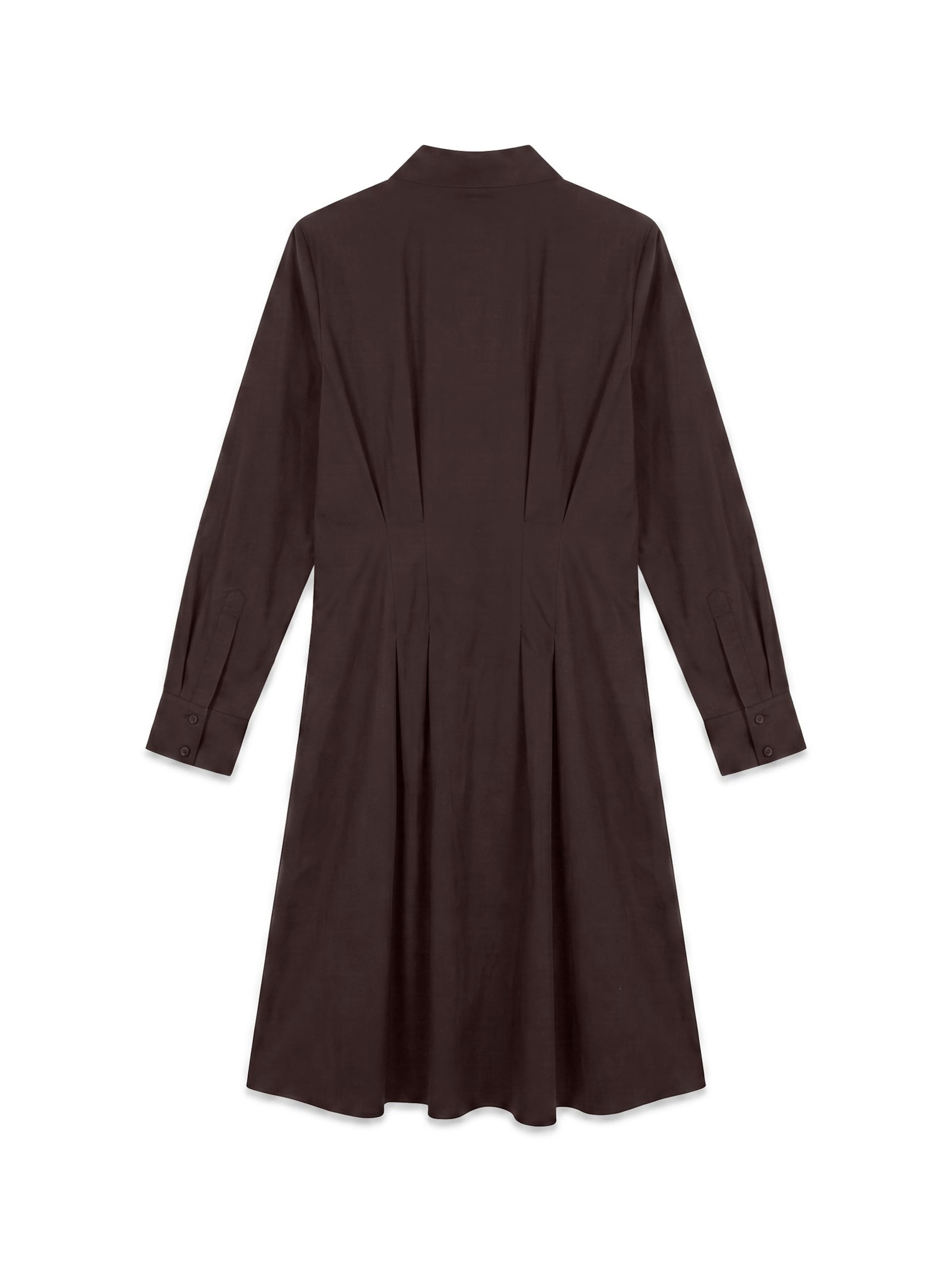 VERO MODA Blousejurk 'SARAH' in Bruin