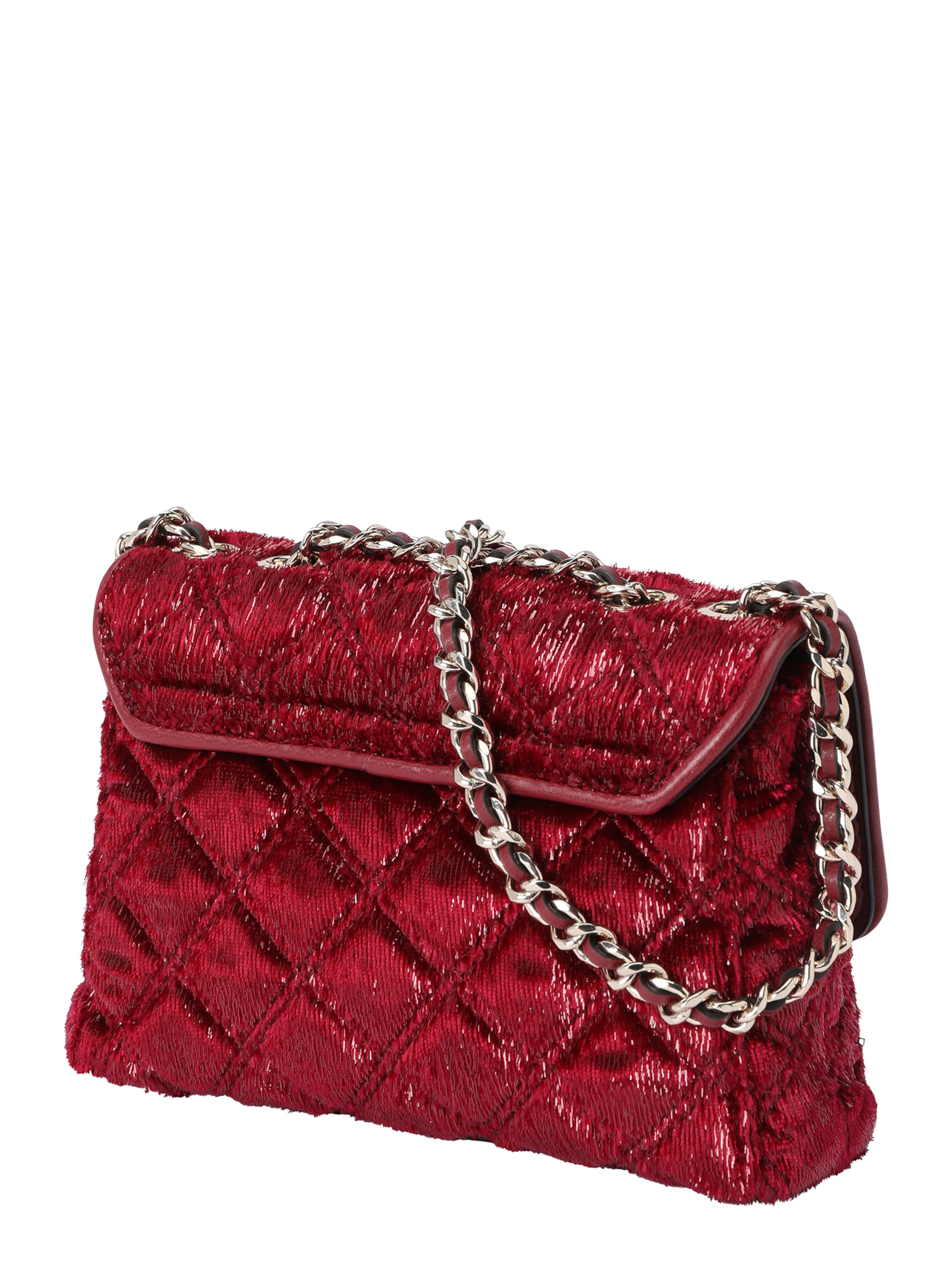 GUESS Olkalaukku 'Giully' värissä punainen