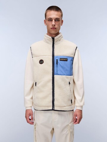 Gilet di NAPAPIJRI in colori misti: frontale
