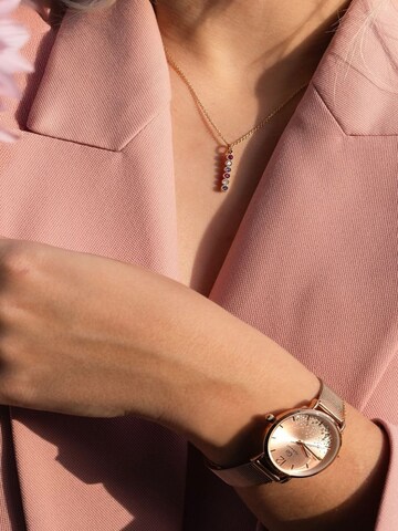GO GirlOnly Analoguhr‌‌‌ in Gold: Vorderseite
