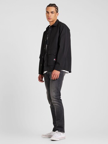 Tommy Jeans Jacke  'TECHNICAL' in Schwarz