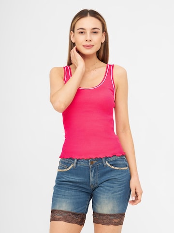 TOOche Top 'One'‌‌‌‌ in Pink: Vorderseite