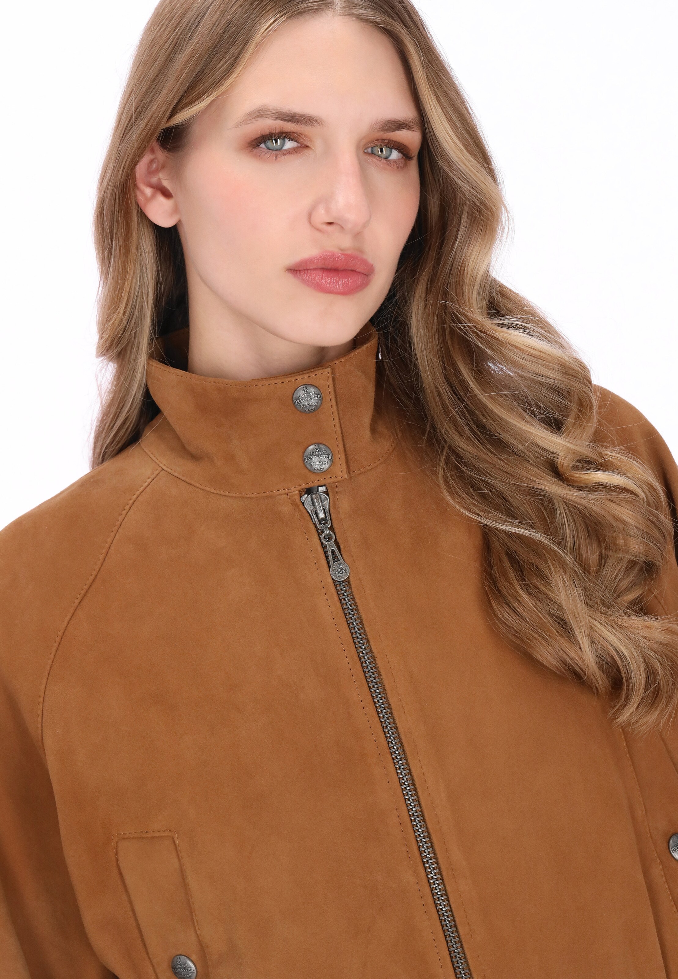 DreiMaster Vintage - Casaco meia-estação em castanho