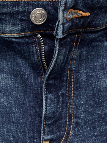 MANGO Bootcut Jeansy w kolorze niebieski