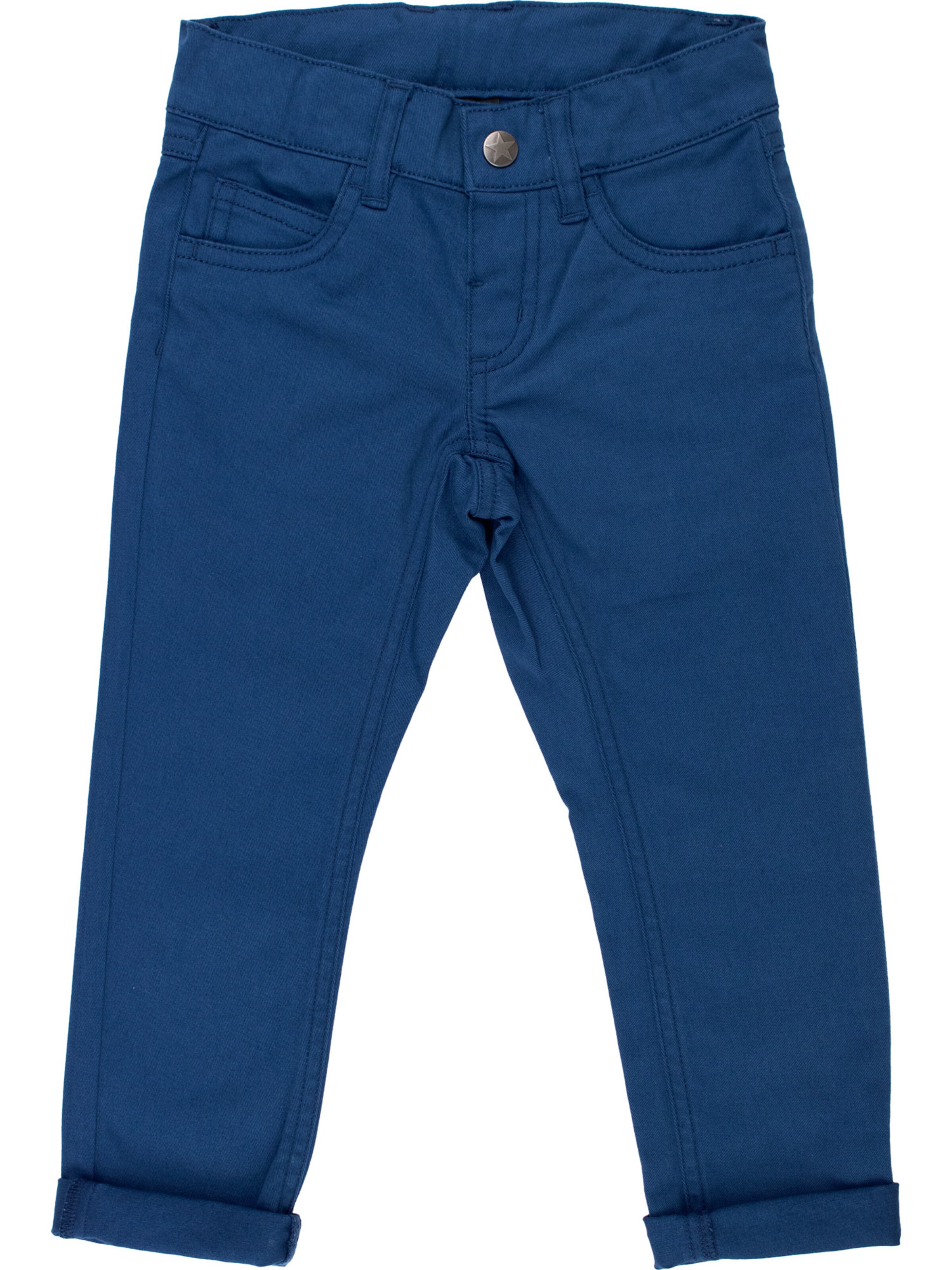 Villervalla Slim fit Pants in Blue: front