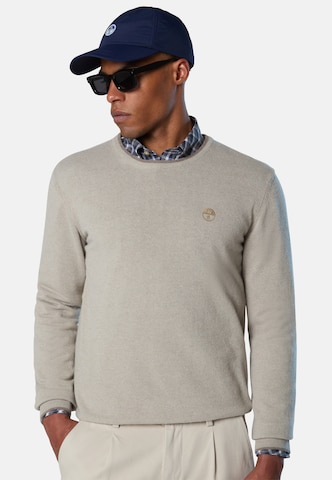 Pull-over North Sails en gris