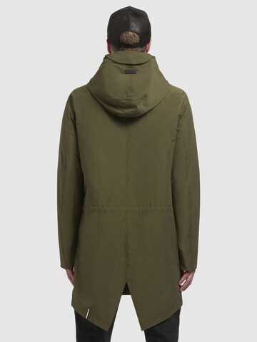 Cappotto di mezza stagione 'KOLYA' di khujo in verde