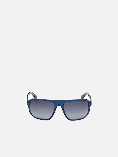 TIMBERLAND Lunettes de soleil 'Timberland TB00075 Shiny blue 61/19/155 MAN Sunglasses' en 61 en bleu, Vue avec produit
