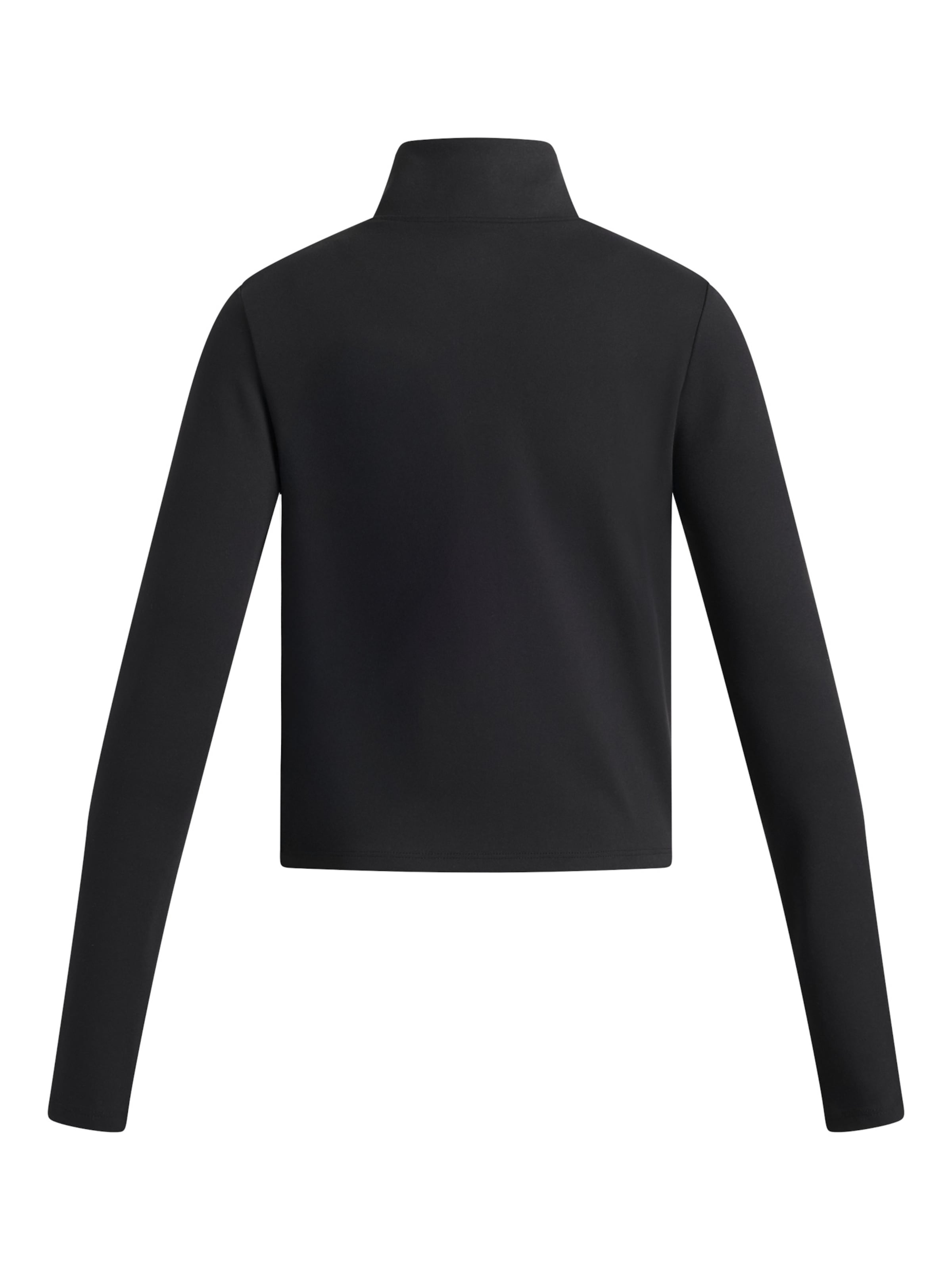 UNDER ARMOUR Sportief sweatvest 'Motion' in Zwart