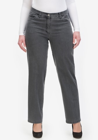 KjBRAND Regular Jeans in Grau: predná strana