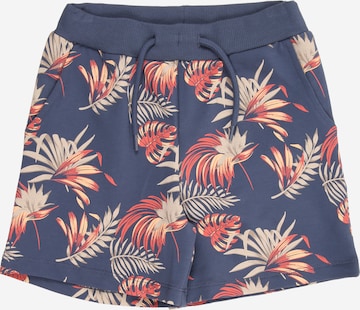 mėlyna NAME IT Standartinis Kelnės 'NMMFLUZ': priekis