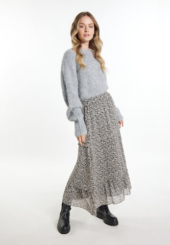 DreiMaster Vintage Skirt in Grey
