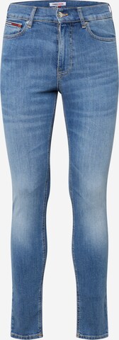 Tommy Jeans Skinny Kavbojke 'SIMON' | modra barva: sprednja stran