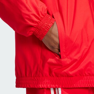 ADIDAS ORIGINALS Jacke 'Adilenium' in Rot