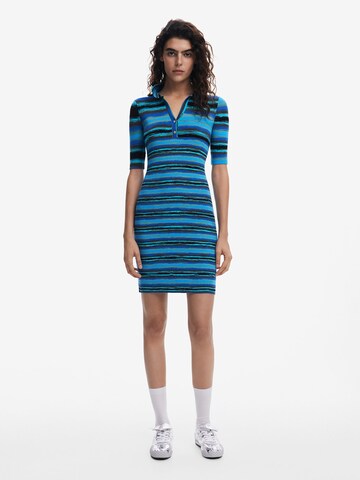 Robe Desigual en bleu