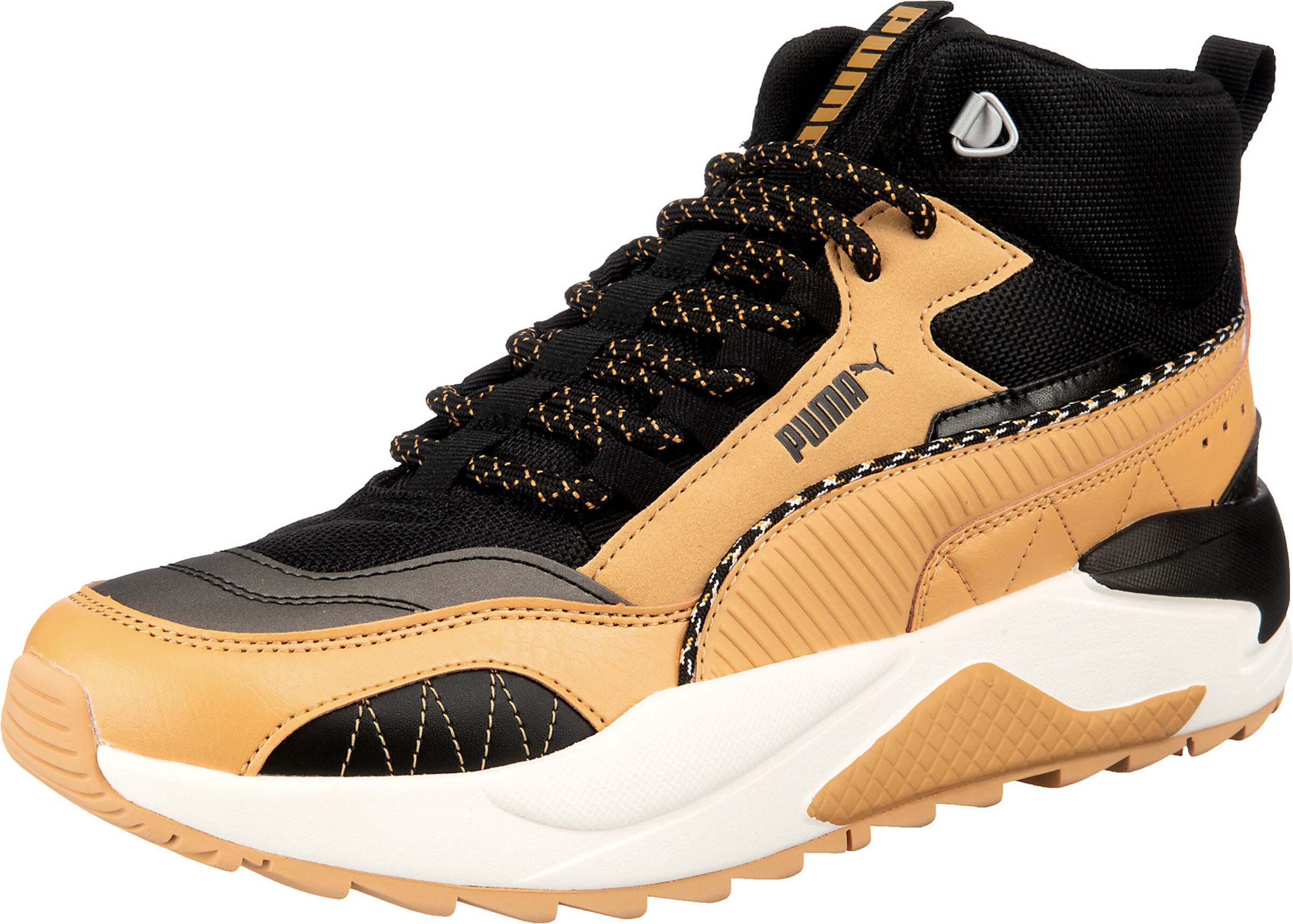 puma lace up sports shoes
