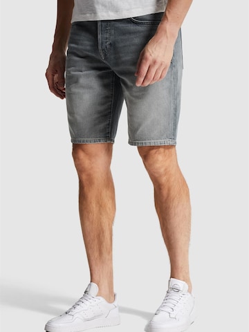 Regular Pantalon 'Valver regular fit shorts' CAST IRON en gris