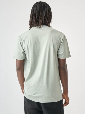 Cleptomanicx Shirt 'Ligull' in Green