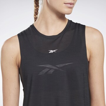 Haut de sport 'Workout Ready' Reebok en noir