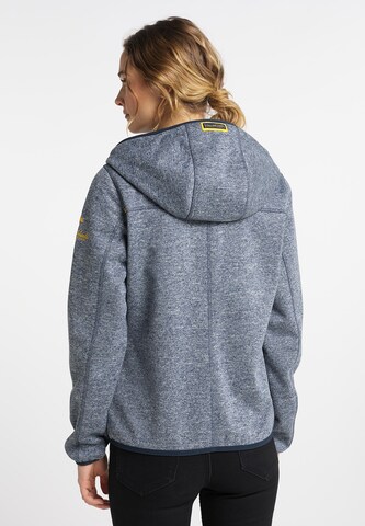 Schmuddelwedda Fleece Jacket in Blue