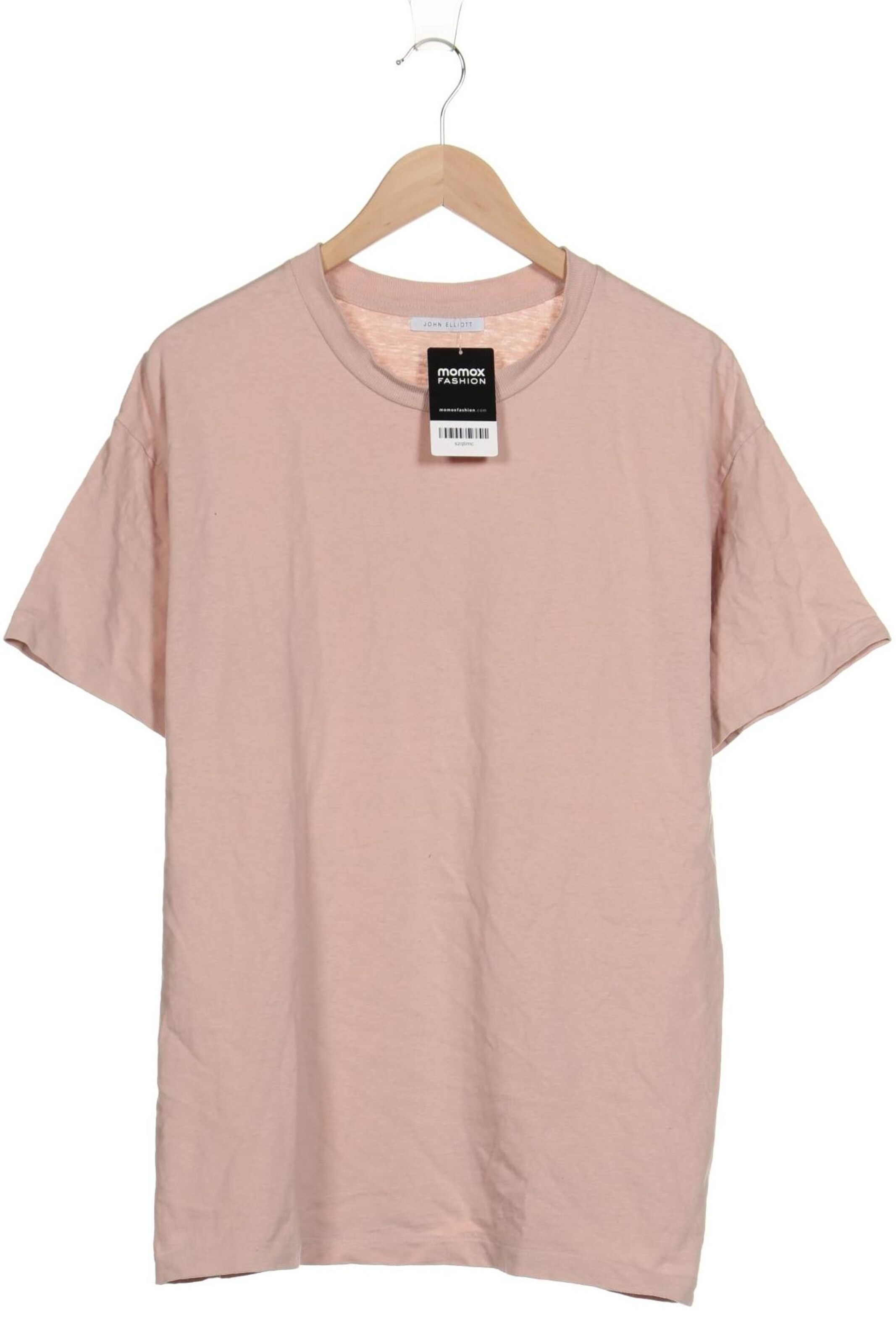 John Elliott Shirt in S in Pink: front