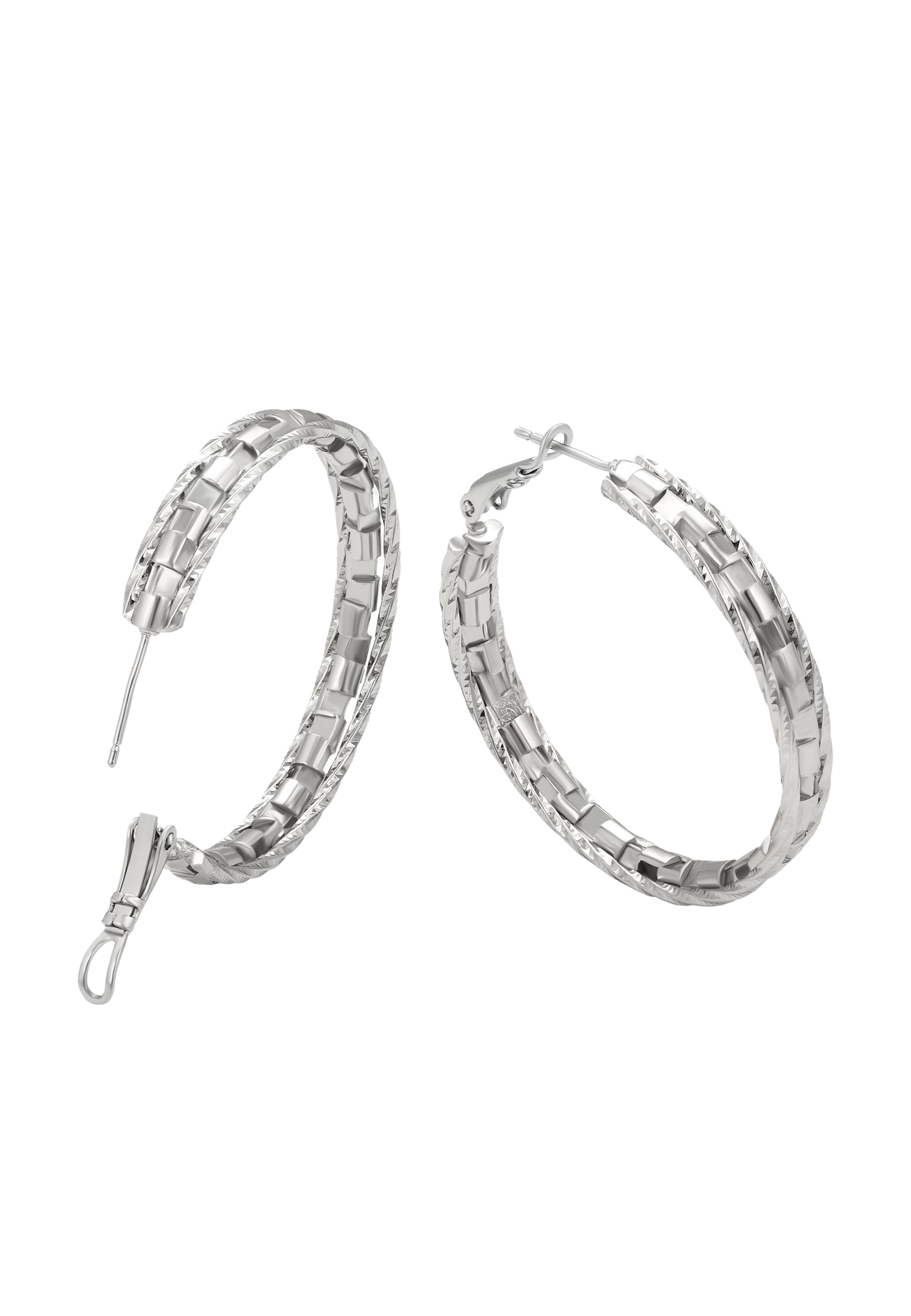 Gaya - Pendientes en plata