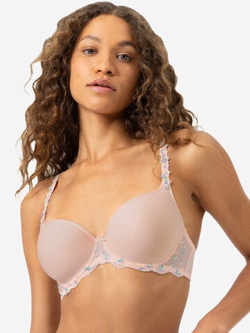 Mey T-shirt Bra 'Delightful' in Pink: front