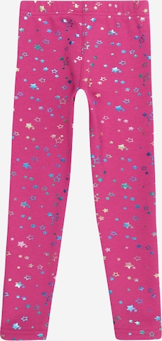 SALT AND PEPPER Slimfit Leggings 'Stars' i pink