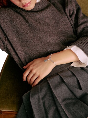 Thomas Sabo Charm-Anhänger 'True Romance Spinne Perle Original' in Silber