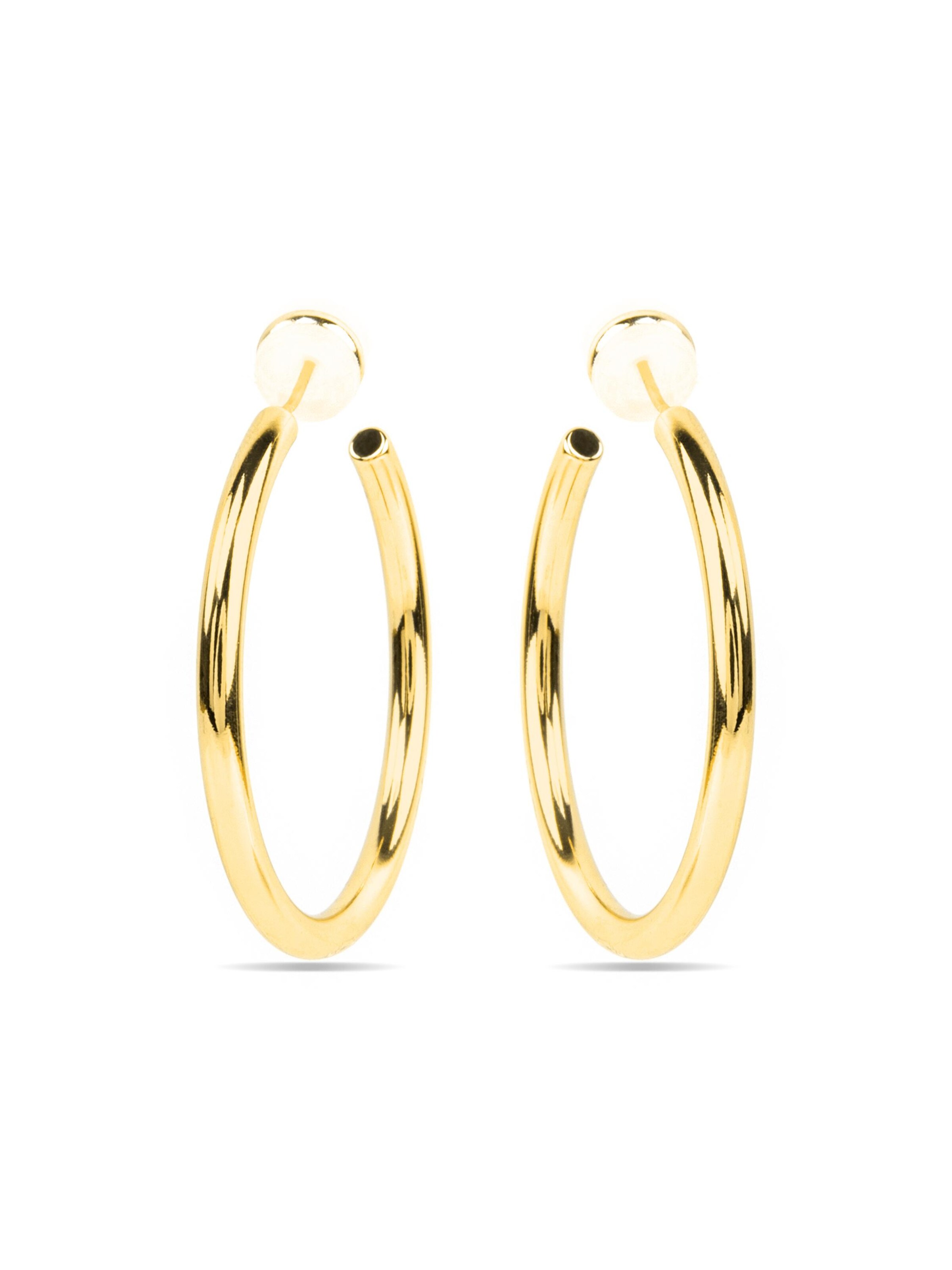 Luxenter Ohrringe 'Polur'‌‌‌‌‌‌‌ in Gold