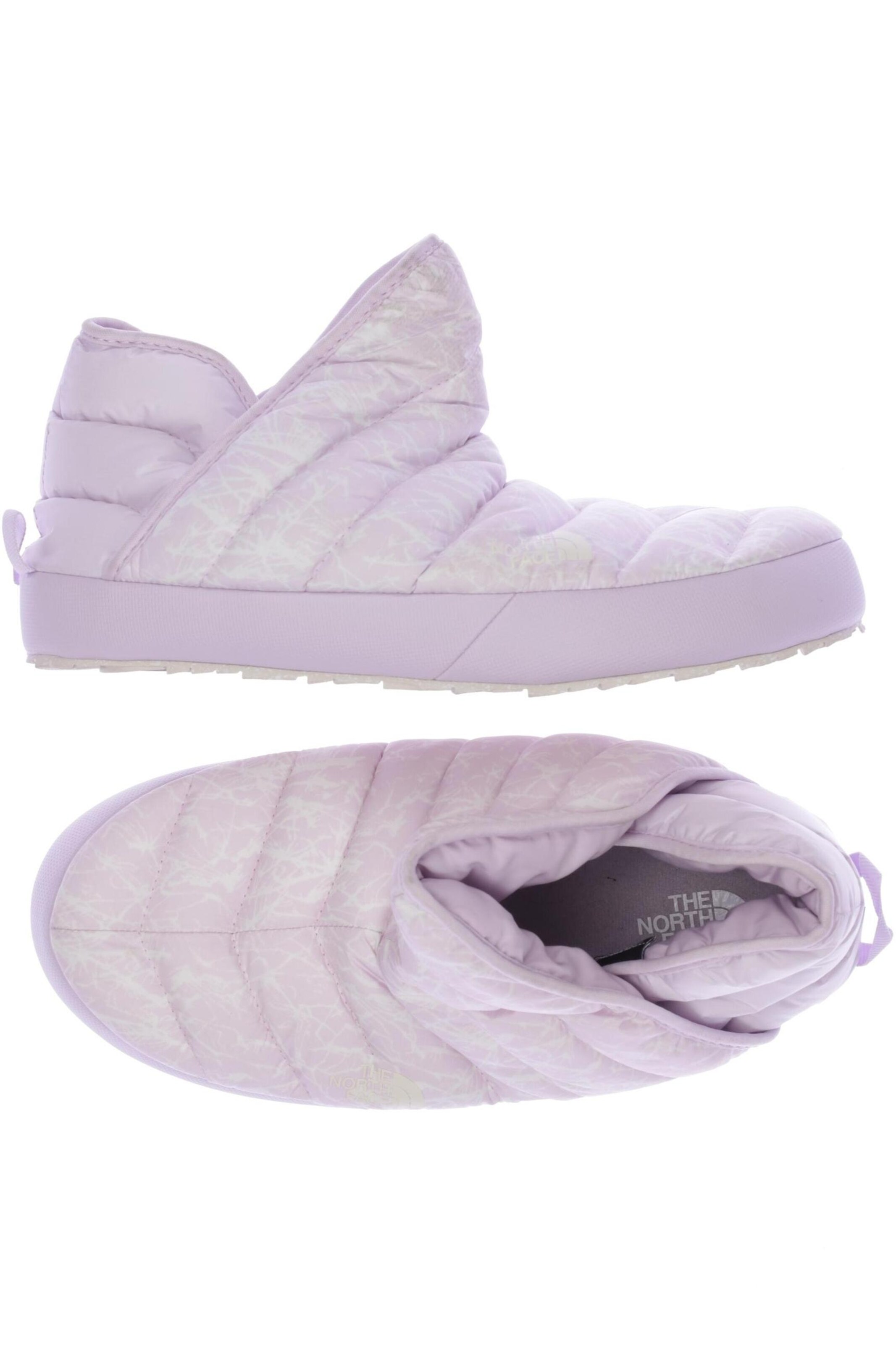 THE NORTH FACE Stiefelette 40 in Lila: Vorderseite