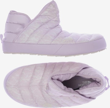 THE NORTH FACE Stiefelette 40 in Lila: Vorderseite