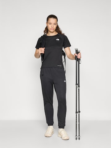 THE NORTH FACE Tapered Sportnadrágok 'REAXION 2.0' - fekete