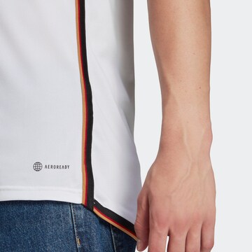 ADIDAS PERFORMANCE - Camiseta de fútbol 'Germany 22 Home' en blanco