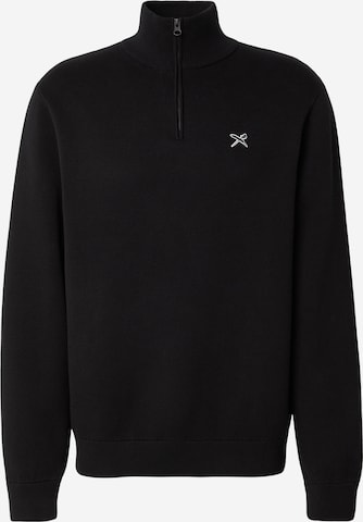 Iriedaily Pullover in Schwarz: Vorderseite