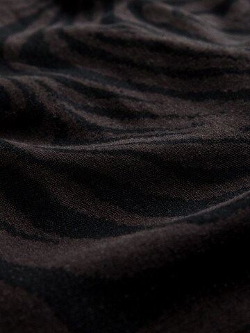 The Set Jumpsuit in Brown