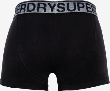 Superdry Boxershorts in Schwarz