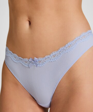 Hunkemöller String in Blau