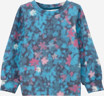 s.Oliver Sweatshirt in Blauw: voorkant