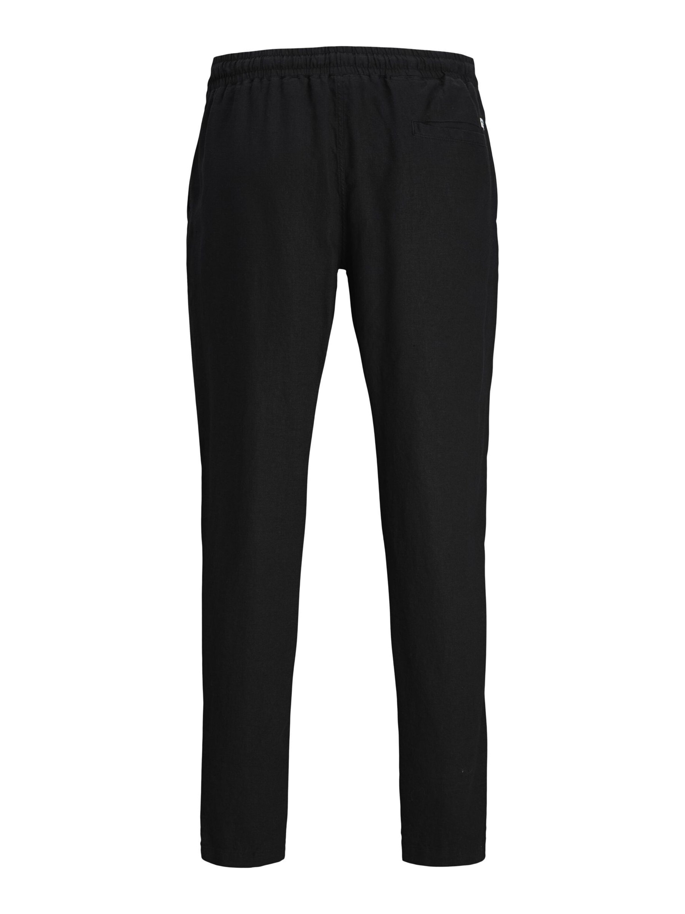 Jack & Jones Junior - Loosefit Pantalón en negro