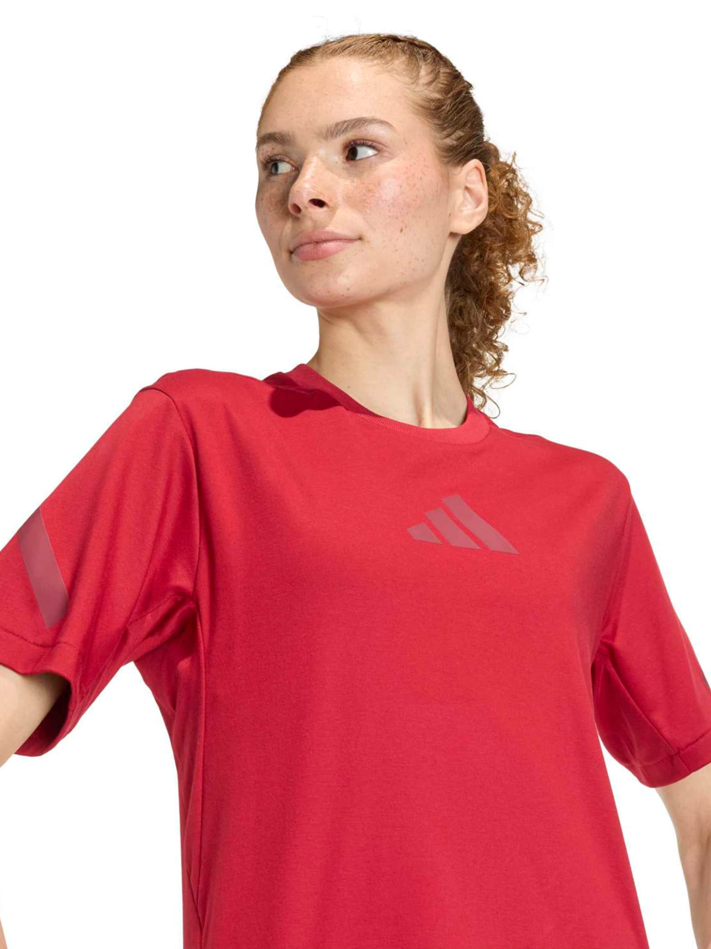 ADIDAS SPORTSWEAR Функциональная футболка 'Z.N.E.' в Красный