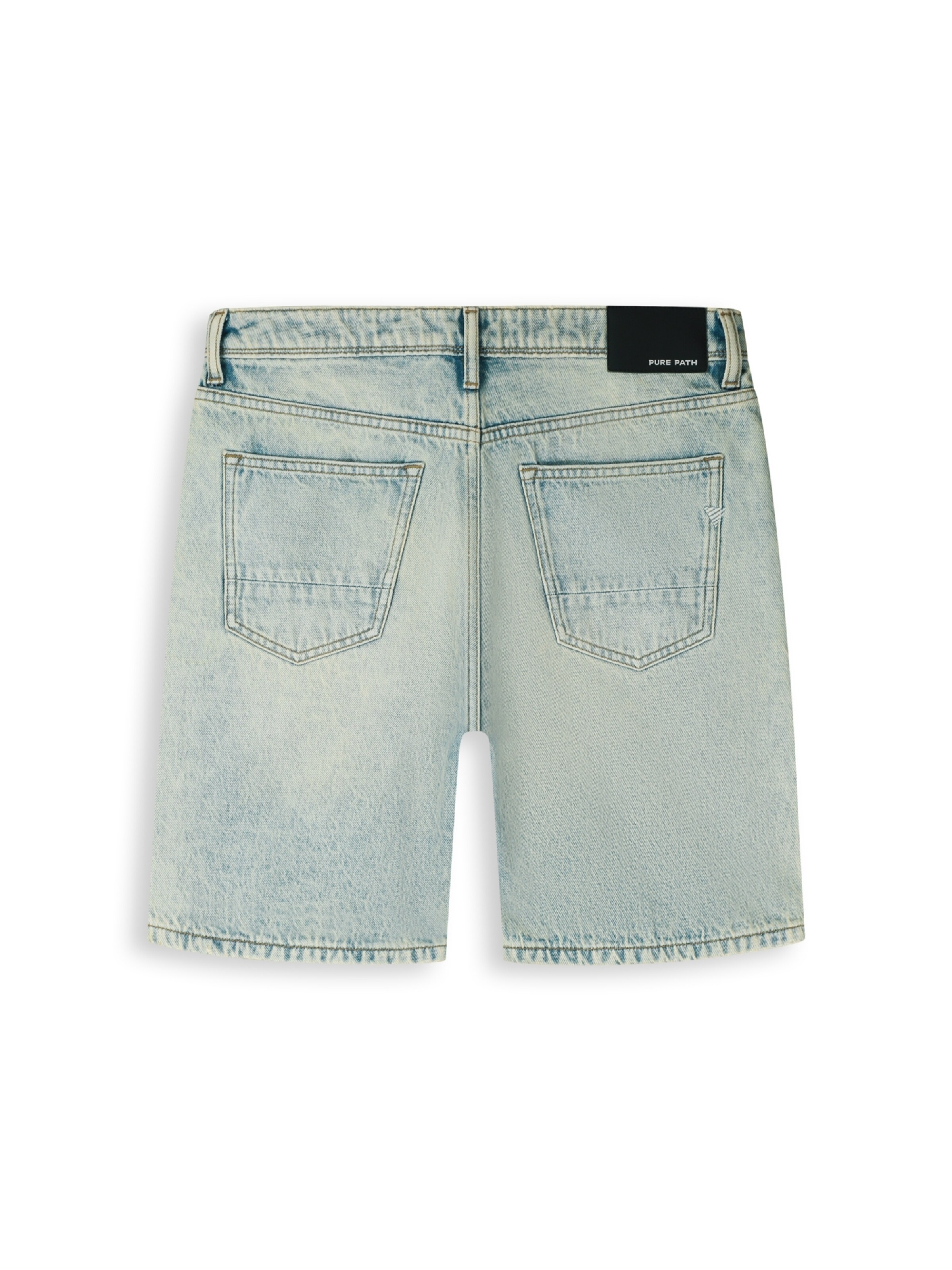 Pure Path Regular Jeans in Blue