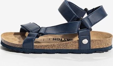 Bayton Босоножки 'RIGONI' в Синий: спереди