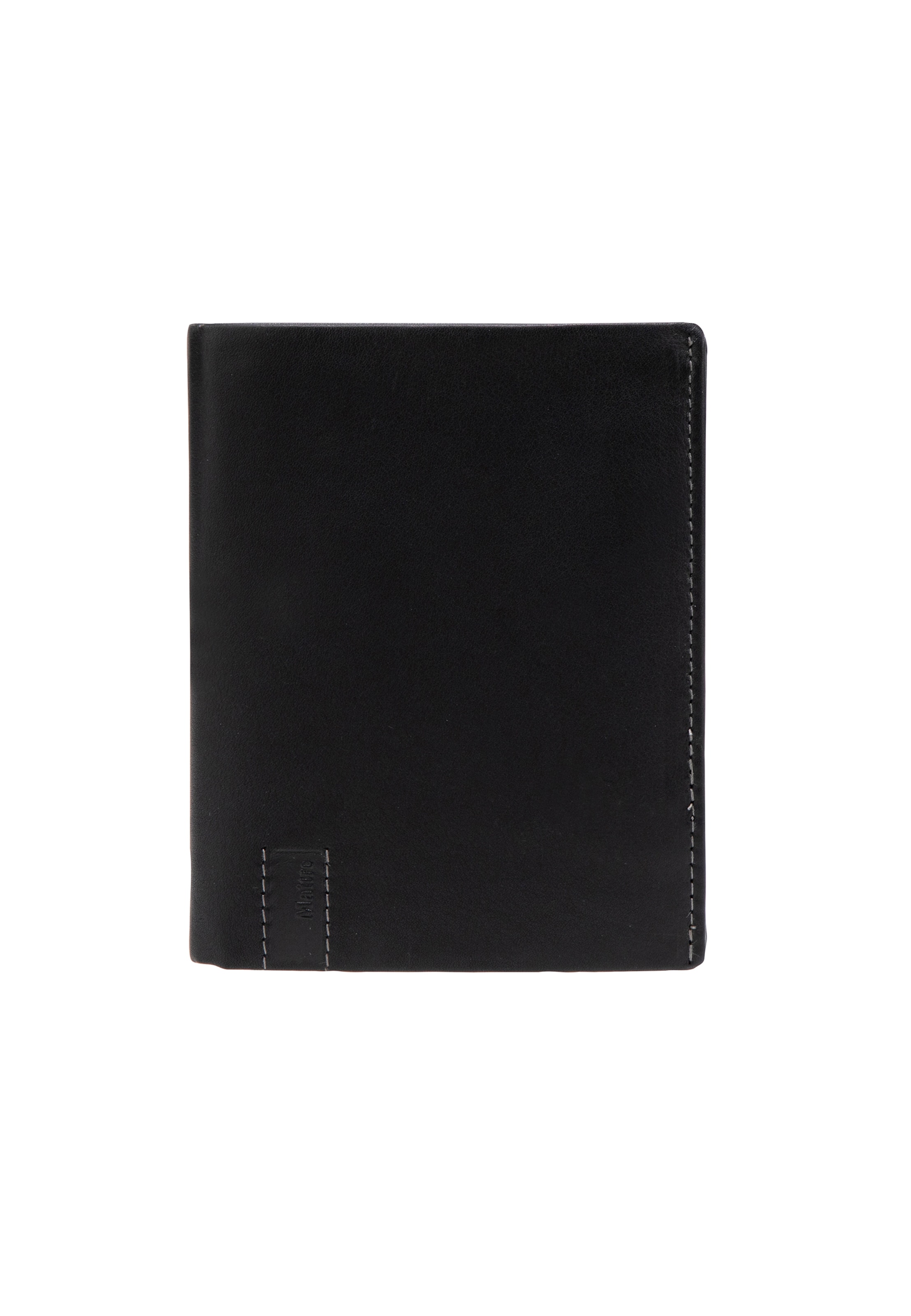 Porte-monnaies 'Tinello Humbert' Maître en noir : devant