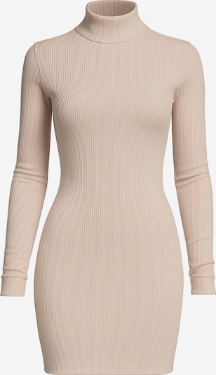 PANTHEROAR Obleka 'High Neck Mini Dress' v velikosti 34-36 | nude barva, Prikaz izdelka