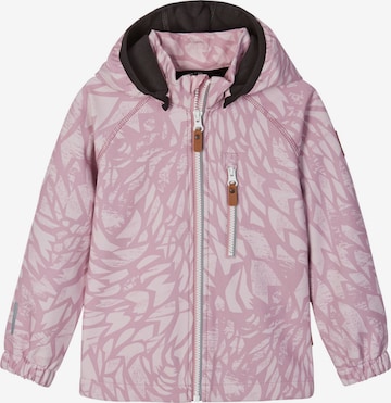 Reima Between-Season Jacket 'Vantti' in Pink: front