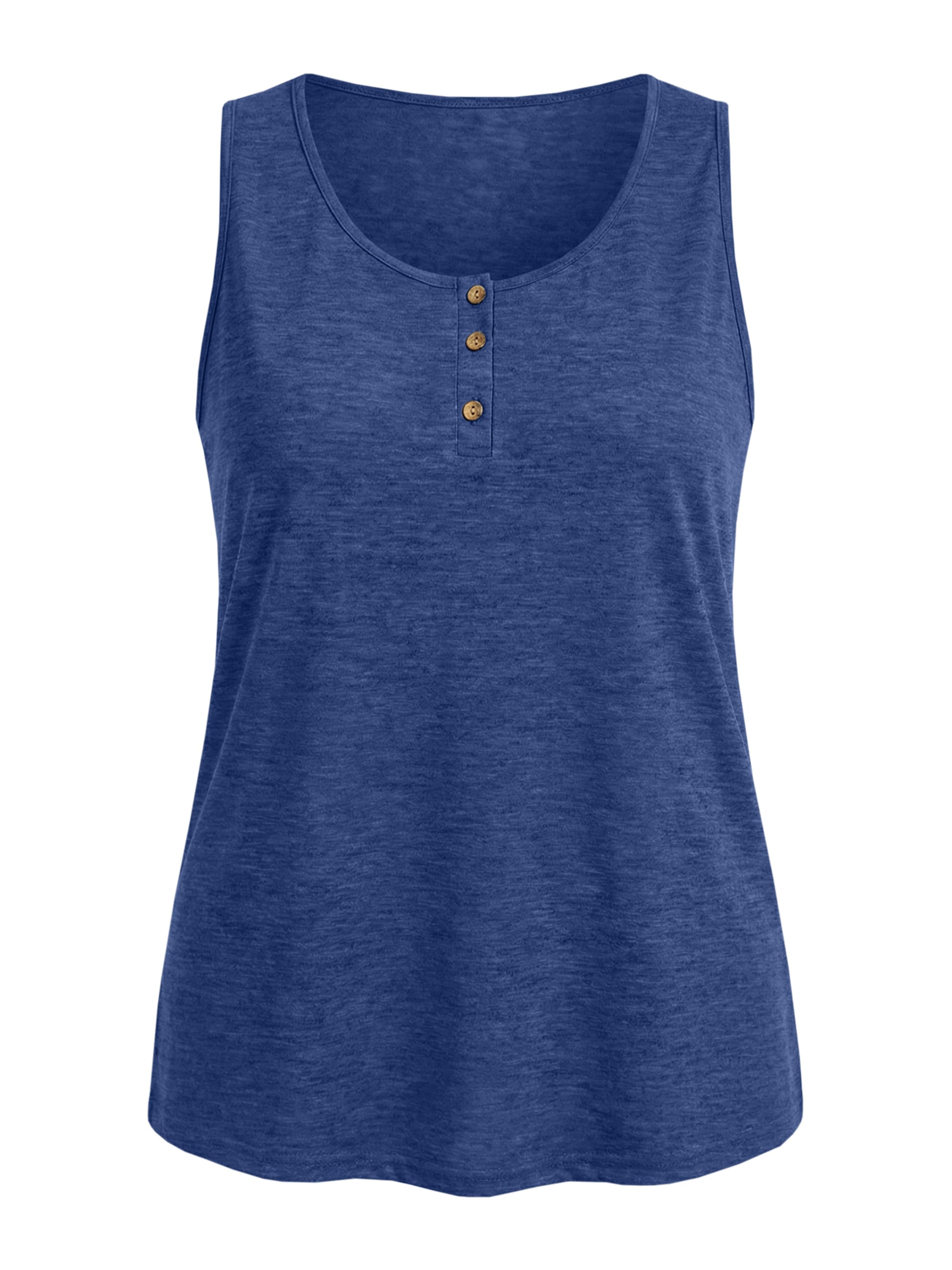 Imily Bela - Top en azul: frente