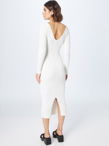 Calvin Klein Knit dress in White