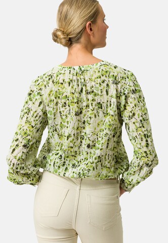 Camicia da donna di zero in verde