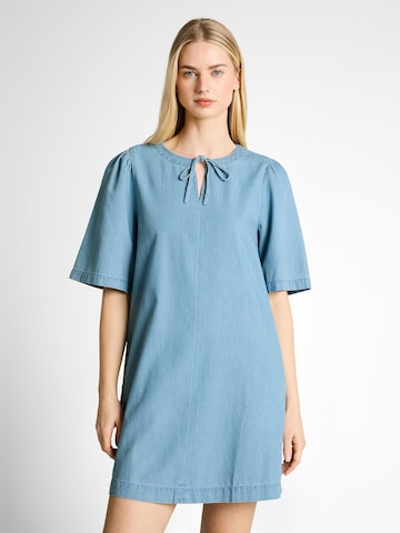 TOM TAILOR DENIM Kleid in Blau: Vorderseite